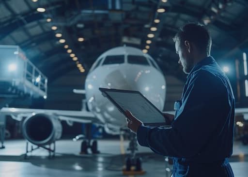 Aircraft on ground (AOG)