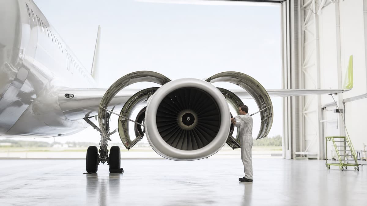 Aircraft on ground (AOG)