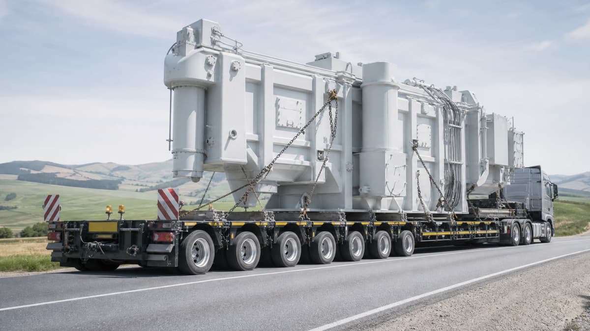 Oversized transport