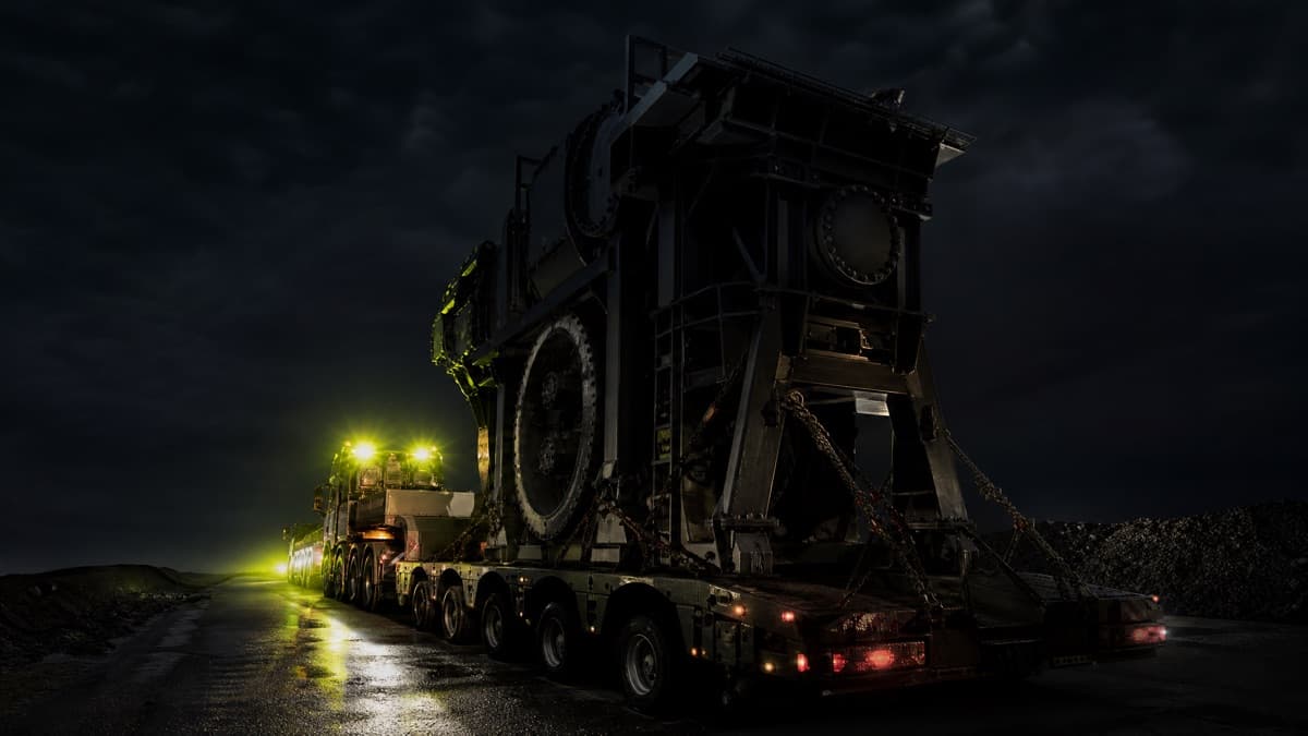 Oversized transport
